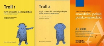 Troll 1+2 szwedzki + Powszechny słownik