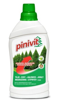Nawóz Pinivit tuje cisy jodły cyprysy płyn 1L