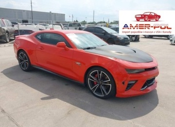 Chevrolet Camaro VI Coupe 6.2 455KM 2018 Chevrolet Camaro 2018r., 2SS, od ubezpieczalni 6.2 Benzyna 455KM