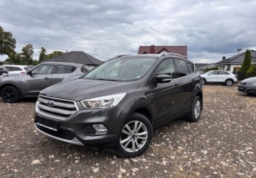 Ford Kuga II SUV Facelifting 1.5 EcoBoost 150KM 2018 Ford Kuga 1.5B 150KM przeb.108tys stan perfrkcyjny zarejestrowany bezwypad, zdjęcie 20