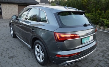 Audi Q5 II SUV Facelifting 2.0 35 TDI 163KM 2021 Audi Q5 2,0 TDI S-LINE Full led Nawigacja Kamera serwisowany 2.0 Diesel, zdjęcie 3