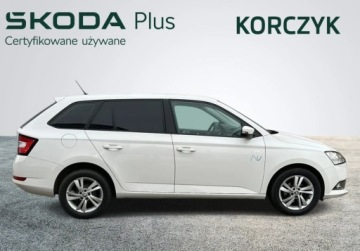 Skoda Fabia III Kombi Facelifting 1.0 TSI 95KM 2021 Skoda Fabia 1.0 TSI 95 KM 5 bieg. manaul Ambition Benzyna 95KM, zdjęcie 5