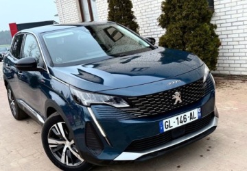 Peugeot 3008 II Crossover Facelifting  1.5 BlueHDi 130KM 2022 Peugeot 3008 Gt Line 1.5 Diesel 131KM, zdjęcie 18