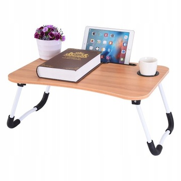 STOLIK POD LAPTOPA DO ŁÓŻKA SKŁADANY PODSTAWKA