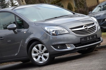 Opel Meriva II Mikrovan Facelifting 1.4 Turbo ECOTEC 120KM 2016 OPŁACONA 1.4T 120KM COSMO LIFT 100% ORG.LAKIER NAVI PDC SKÓRA GRZ.FOTELE, zdjęcie 16