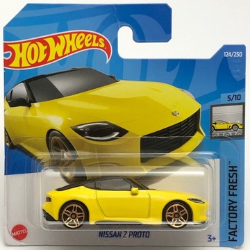 Hot Wheels Nissan Z Proto HCT13