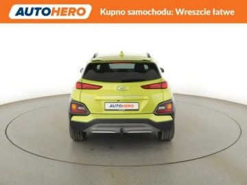 Hyundai Kona I Crossover 1.0 T-GDI 120KM 2018 Hyundai Kona led navi premium skóra el fotel auto, zdjęcie 5