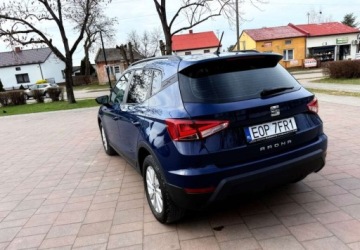 Seat Arona Crossover 1.0 EcoTSI 115KM 2018 Seat Arona Seat Arona 1.0 TSI Full LED SampS DSG Benzyna 115KM, zdjęcie 27