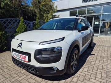 Citroen C4 Cactus Crossover 1.2 PureTech 82KM 2015 Citroen C4 Cactus Zadbany Niski przebieg Hak Perlowy lakier 1.2