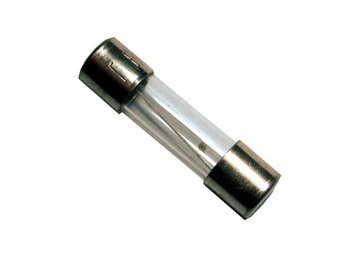 Bezpiecznik szklany 5x20mm zwłoczny 16A za 4szt