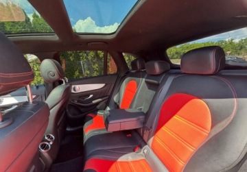 Mercedes GLC C253 SUV AMG 4.0 AMG 63 476KM 2018 Mercedes-Benz GLC G63 AMG JakNowy AutomatZAMIANA 4.0 Benzyna 476KM, zdjęcie 12