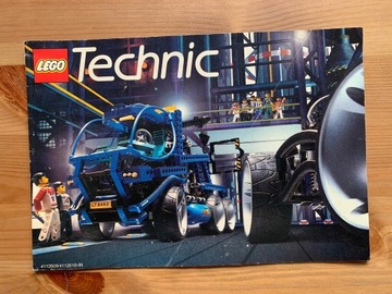 LEGO katalog Technic 1998