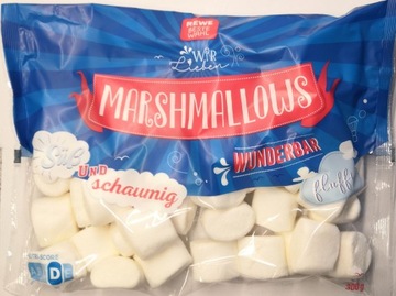 PIANKI NA OGNISKO MARSHMALLOW BBQ DUŻE NIEMIECKIE