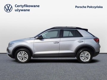 Volkswagen T-Roc I SUV Facelifting 1.5 TSI ACT 150KM 2023 Volkswagen T-Roc 1.5 TSI Life DSG, 150KM, Salon PL, zdjęcie 1