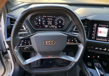 Audi 2023 Audi Q4 Sportback e-tron Audi Q4 e-tron 45 82kWh Quattro S Line vat 23 Sal, zdjęcie 16