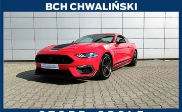 Ford Mustang VI Fastback Facelifting 5.0 Ti-VCT 460KM 2022 Ford Mustang demo RACE RED Opole manual Magneride Mach-1 V8 mustang 5.0, zdjęcie 16