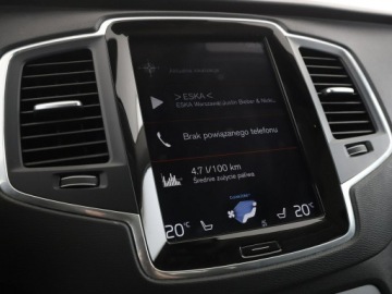Volvo XC90 II SUV 2.0 T8 Twin Engine 390KM 2018 Volvo XC 90 PHEV 4x4 automat full LED skóra, zdjęcie 22