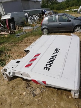 КРЫЛО ЛЕВОЕ БОКОВОЕ L2H2 DUCATO/BOXER/JUMPER 549