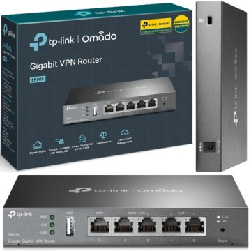 VPN-маршрутизатор TP-Link ER605