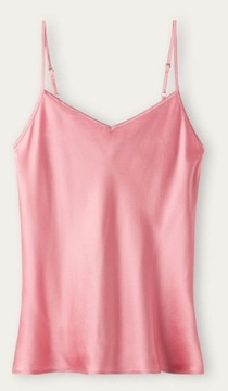 INTIMISSIMI koszulka top JEDWAB S/36 bonbon pink