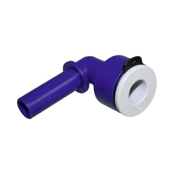 ZŁĄCZKA WTYKOWA KĄTOWA REICH UNIQUICK 12 MM