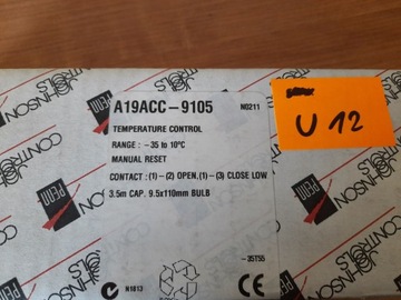 Termostat Johnson Controls A19ACC-9105