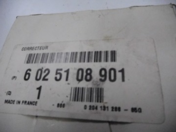 КОРРЕКТОР ТОРМОЗНОГО УСИЛИЯ ESPACE IV 6025108901