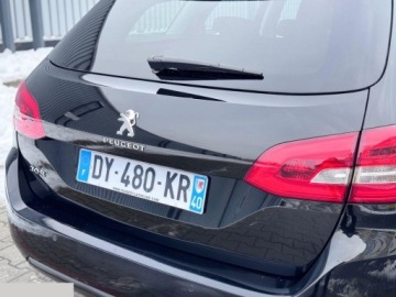 Peugeot 308 II SW 1.2 PureTech 130KM 2015 Peugeot 308 1.2 130 e-THP Start &amp; Stop Active 2015r, zdjęcie 30