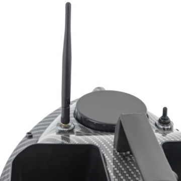 ЛОДКА ДЛЯ ПРИМАНКИ С ДИСТАНЦИОННЫМ УПРАВЛЕНИЕМ И GPS, 2 КГ, 600 М, 2*5200 МАЧ, Серая