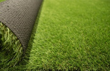 ширина 1,5 м МЯГКАЯ ЗЕЛЕНАЯ ИСКУССТВЕННАЯ ТРАВА 30 мм