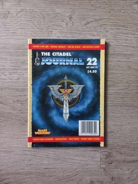 Citadel Journal #22 Warhammer suplement rarytas 1997
