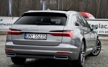 Audi A6 C8 Avant 2.0 40 TDI 204KM 2020 Audi A6 Avant LED Navi SKORA FULL LED bogato wyposazony grzane fotele 2.0, zdjęcie 12