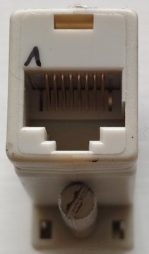 Переходник RS232 на RJ45 COM-адаптер DB9 «мама»