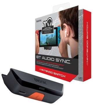 Bionik SWITCH Adapter Bluetooth - BT Audio Sync