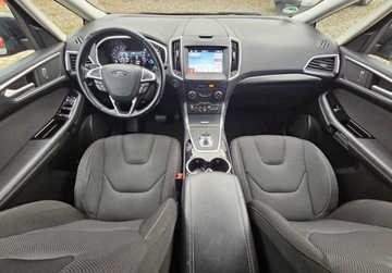 Ford S-Max II Van 2.0 TDCi 150KM 2018 Ford S-Max Serwisowany,Automat,2018 rok,Zarejestrowany 2.0 Diesel 150KM, zdjęcie 4