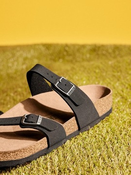 KLAPKI DAMSKIE BIRKENSTOCK UNISEKS SANDAŁY 1021231