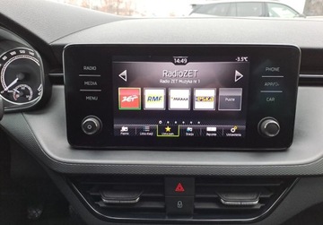 Skoda Scala Hatchback 1.0 TSI 110KM 2021 Skoda Scala Ambition 1.0 TSI 110 KM Czujniki Clima Benzyna 110KM, zdjęcie 14