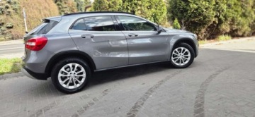 Mercedes GLA I Off-roader 1.6 200 156KM 2014 Mercedes-Benz GLA 1.5 Benzyna 156KM Zarejestrowany Gwarancja Raty Oplaty, zdjęcie 5