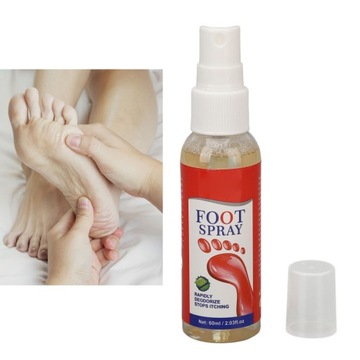 Ароматный спрей для ног, который снимает тошноту