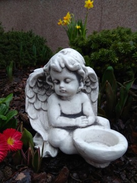 Бетонная фигура АНГЕЛ производитель (А34) ALA-SHOP