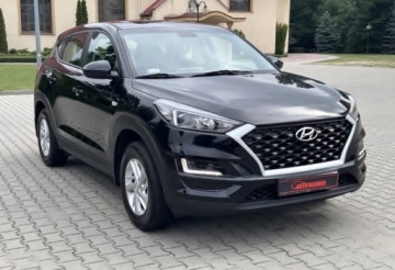 Hyundai Tucson III SUV 1.6 GDI 132KM 2018 Hyundai Tucson Zarejestrowany - Salon PL - 1,6 GDI 132 km 1.6 Benzyna 132KM