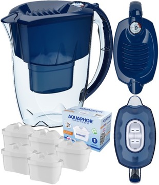 5x Filtr wkład MAXFOR BRITA MAXTRA +dzbanek gratis