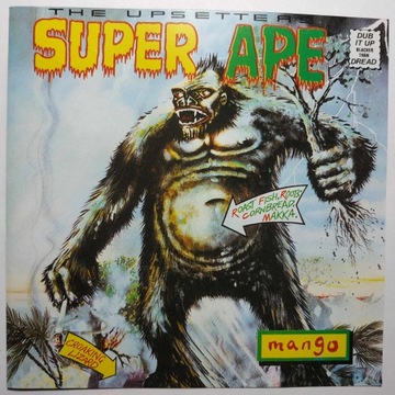 Scratch & The Upsetters Super Ape CD 01' AAD NM ИДЕАЛЬНЫЙ