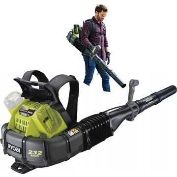 ВОЗДУХОДУВКА ДЛЯ ЛИСТ RYOBI RY36BPXA 36 В БЕЗ АККУМУЛЯТОРА.