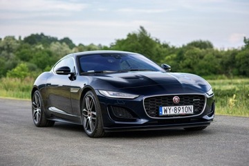 Jaguar F-Type Coupe Facelifting MY21 5.0 V8 450KM 2021 Jaguar F-Type 5.0 450 KM R-Dynamic Luxury. Krajowy, zdjęcie 9