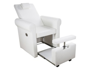 Fotel do pedicure LUCIO Panda Trzebnica MEBLE