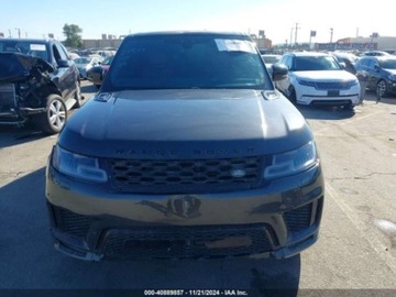 Land Rover Range Rover Sport III 2022 Land Rover Range Rover Sport 2022r., 4X4, od ubezpieczalni 3.0 Benzyna, zdjęcie 1