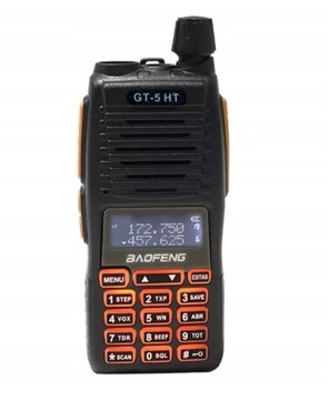 Рация Baofeng GT-5 HT VHF UHF радиостанция