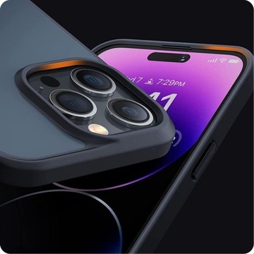 ЧЕХОЛ TECH-PROTECT ДЛЯ IPHONE 15 С ЧЕРНОЙ РАМКОЙ