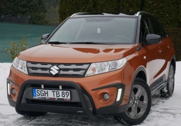 Suzuki Vitara III SUV 1.6 VVT 120KM 2016 Suzuki Vitara Suzuki Vitara 1.6 Elegance 2WD 1.6 Benzyna 120KM